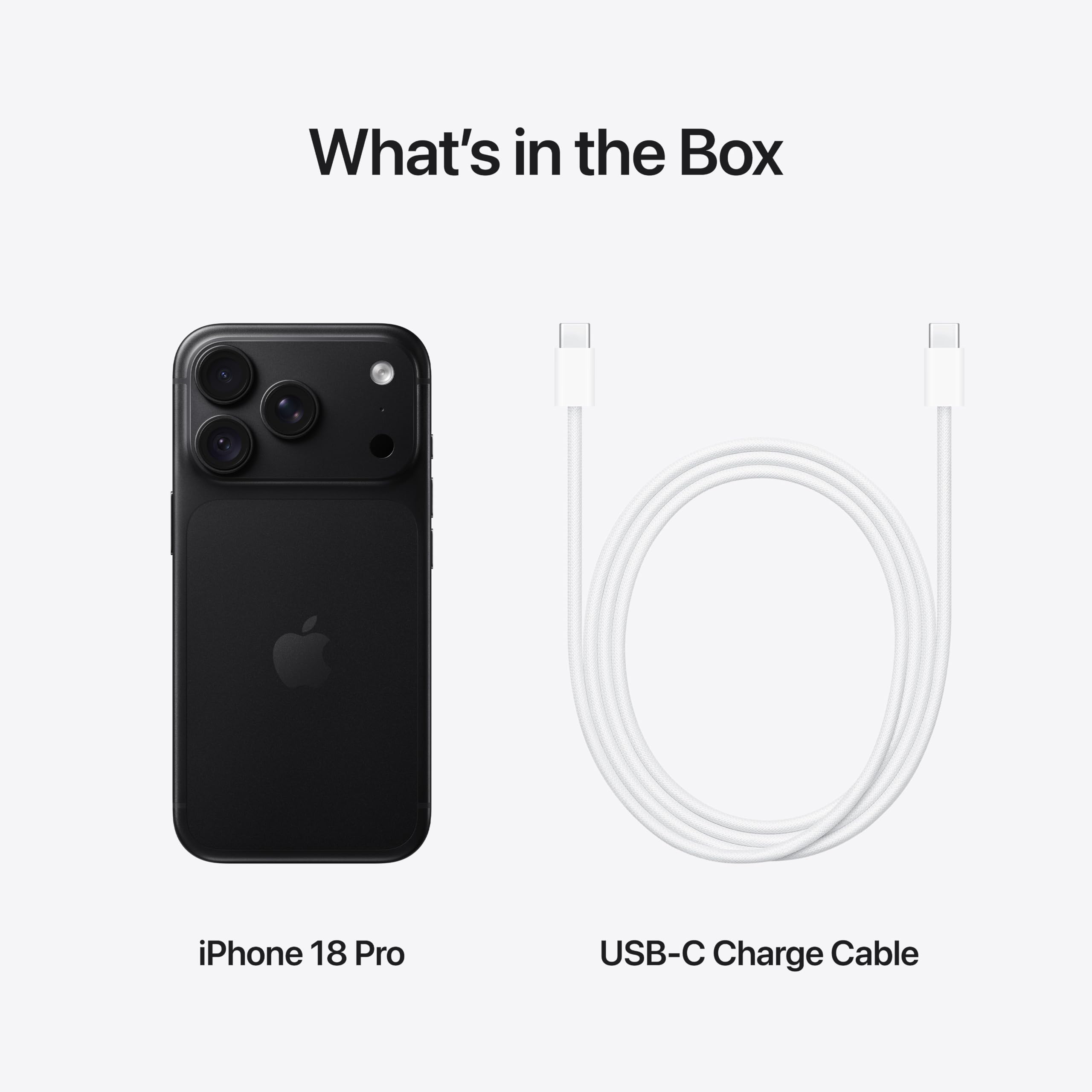 Apple iPhone 18 Pro 256 GB: – Black