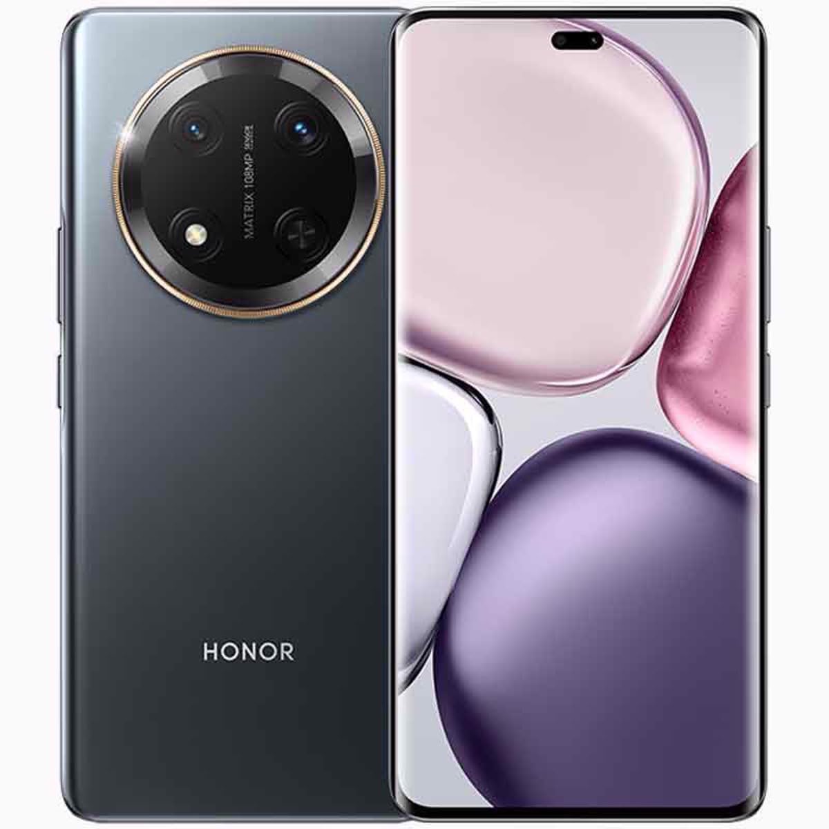 HONOR X9c Dual-SIM 256GB ROM + 12GB RAM (GSM Only | No CDMA) Factory Unlocked 5G Smartphone (Titanium Black) - International Version