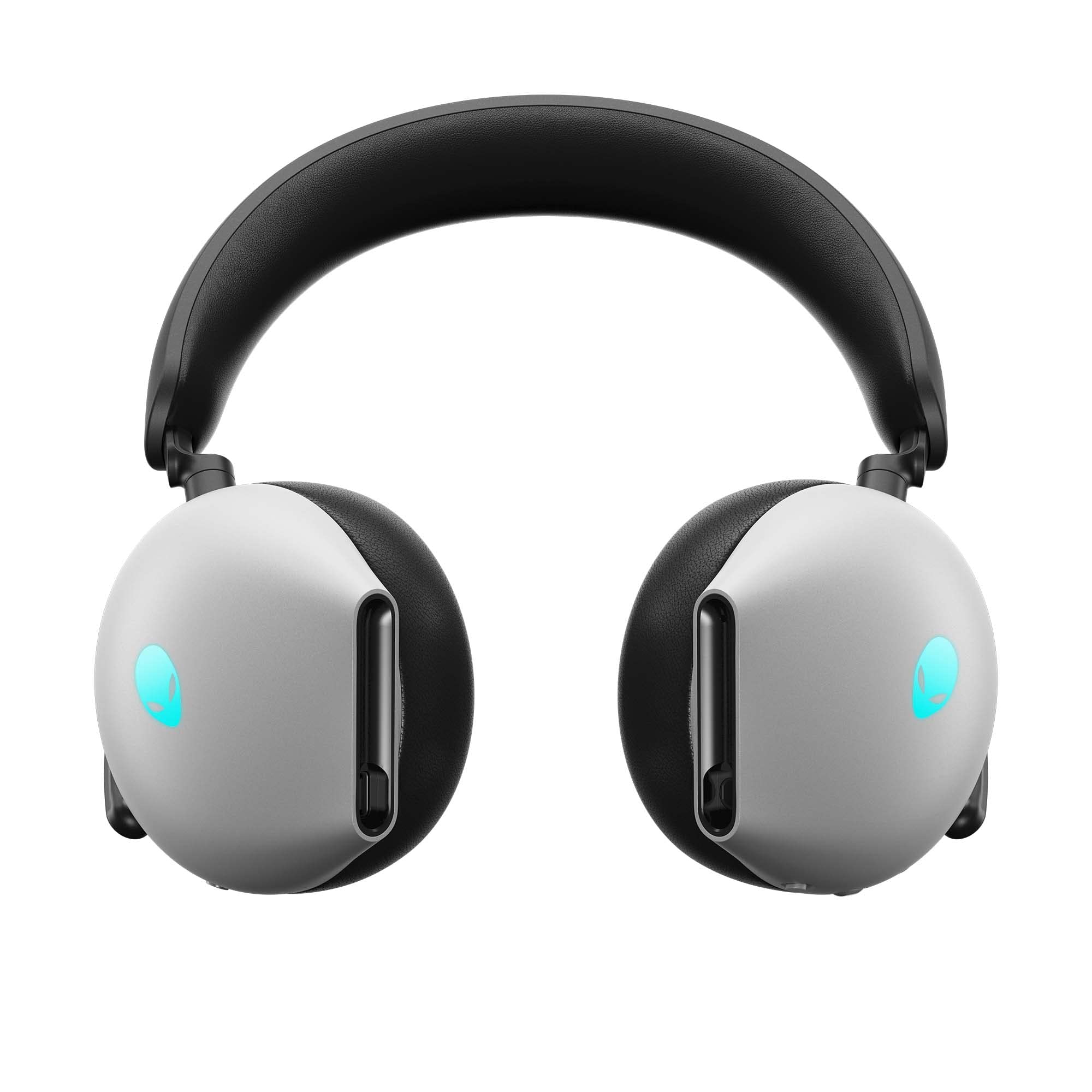 Alienware AW920H Tri-Mode Wireless Gaming Headset - Dolby Atmos Virtual Surround Sound, Active Noise Cancelling, AI-Driven Noise-Cancelling Microphone, USB-C Wireless Dongle - Lunar Light