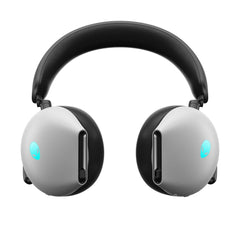 Alienware AW920H Tri-Mode Wireless Gaming Headset - Dolby Atmos Virtual Surround Sound, Active Noise Cancelling, AI-Driven Noise-Cancelling Microphone, USB-C Wireless Dongle - Lunar Light