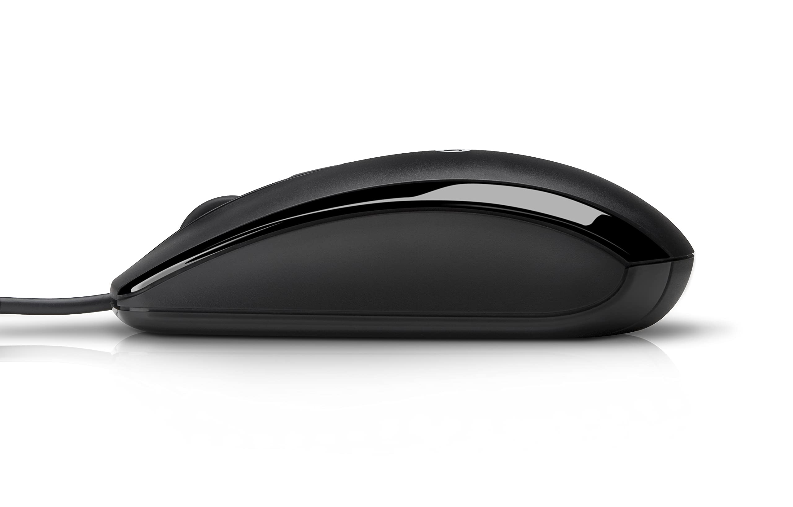 HP X500 Black Wired USB Mouse