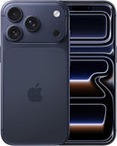 Apple iPhone 17 Pro 1 TB: 6.3-inch Display with ProMotion up to 120Hz, A19 Pro Chip, Breakthrough Battery Life, Pro Fusion Camera System with Center Stage Front Camera; Deep Blue