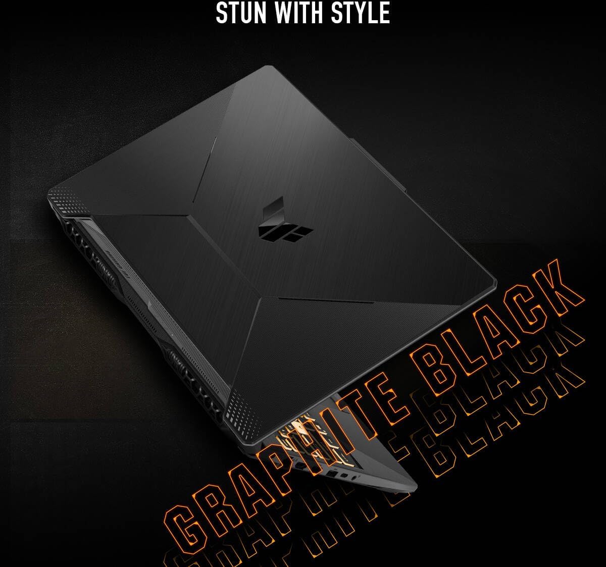 ASUS TUF Gaming A15 FA506NCG, AMD Ryzen 7 8845HS, 8Gb Ram, 512GB SSD, NVIDIA GeForce RTX 3050 4GB Graphics - 15.6" Display FHD 144Hz Display - English Keyboard - DOS - Graphite Black