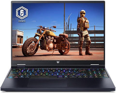 Acer Predator Helios 16 Gaming Laptop | Intel Core i9-13900HX | NVIDIA GeForce RTX 4080 | 16" 2560 x 1600 240Hz G-SYNC | 32GB DDR5 | 1TB Gen 4 SSD | Killer Wi-Fi 6E | Copilot Enabled | PH16-71-948L