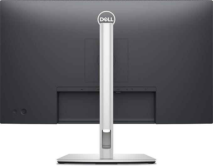 Dell P2725H 27" Full HD (1920x1080) Monitor, 100Hz, IPS, 5ms, 99% sRGB, USB-C, DisplayPort, HDMI, VGA, 4x USB, 3 Year Warranty, Black