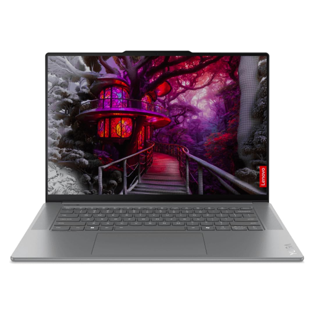 Lenovo Yoga Slim 7 Aura Edition, CoPilot+ PC AI Boost 47 TOPS, 15.3" 120Hz 2.8K Touch, Intel Core ultra 7 258V, 32GB RAM, 1TB SSD, Intel Arc Graphics 140V, Bklit Eng-Arb KB, Luna Grey - [83HM000XAX]