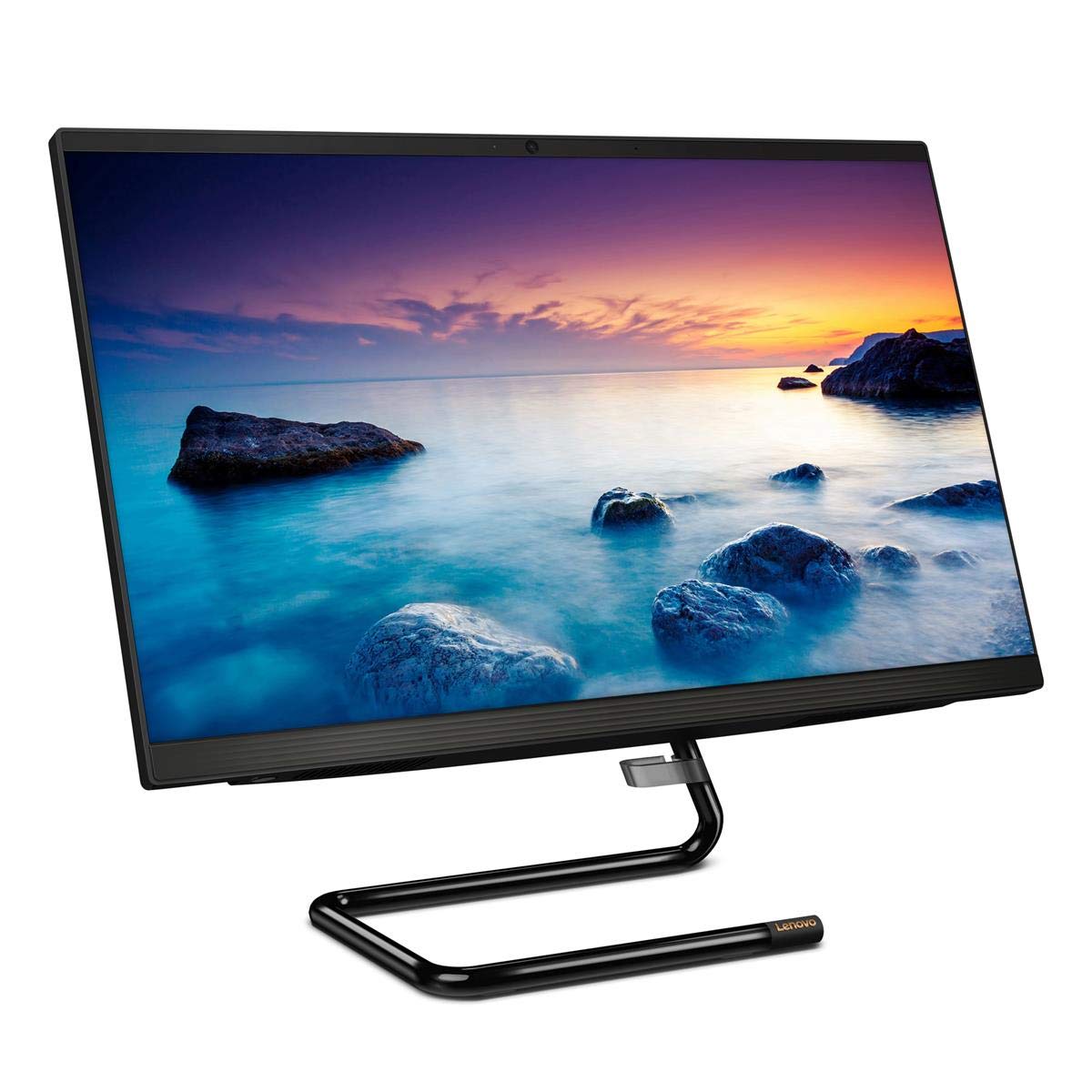 2021 New Lenovo 23.8-inch FHD Non-Touch All-in-One Desktop Computer, Intel Pentium Gold G6400T Processor 3.4 GHz, 32GB RAM, 1TB SSD, Webcam, WiFi, DVD, Windows 10 Home + Oydisen Cloth