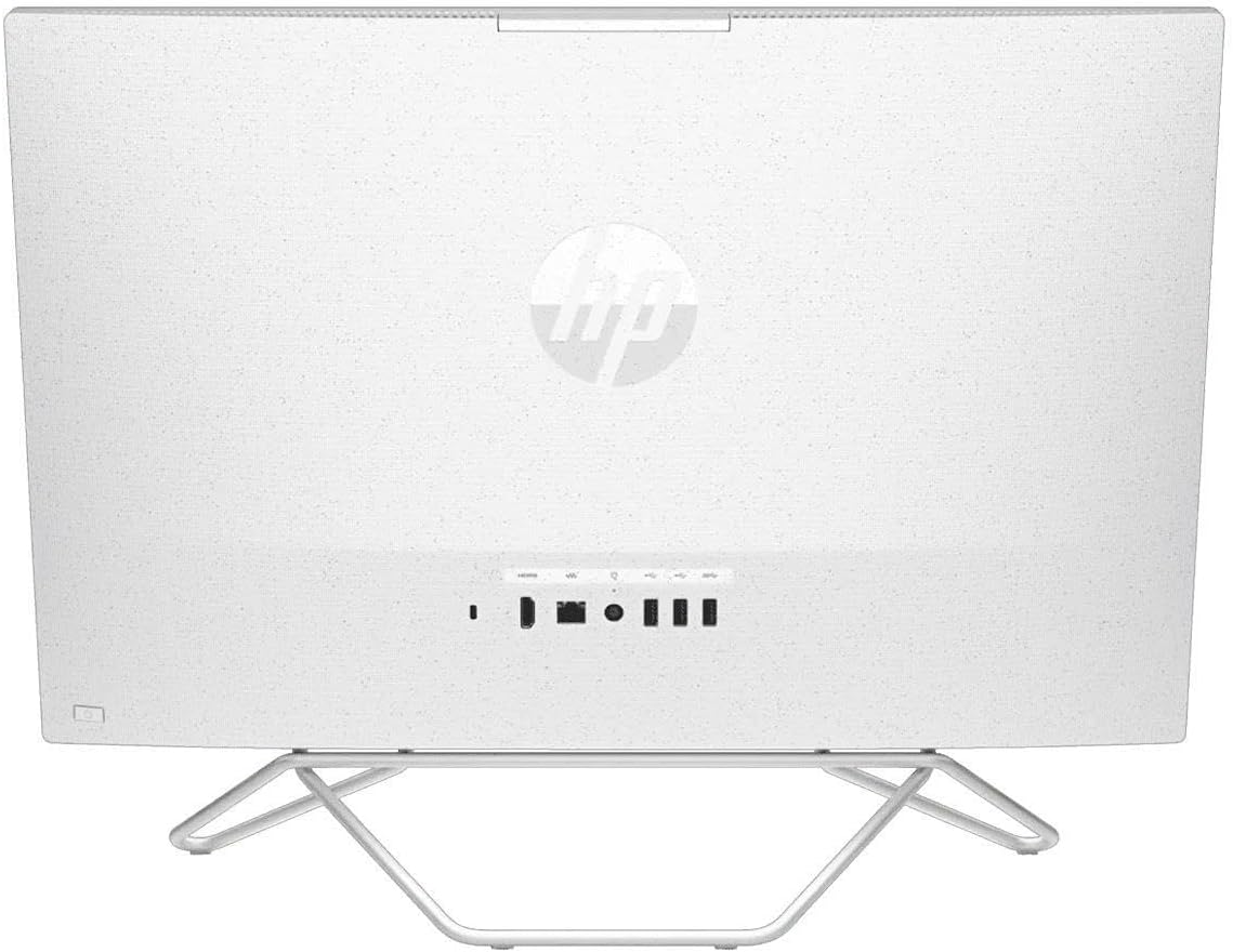 HP AIO-24-CB0010 All-in-One Desktop, 2023, 23.8" 1920 x 1080 IPS 60Hz,Intel Celeron J4025 2-Core, 32GB DDR4, 1TB SSD, Windows 11 Pro, Wi-Fi, Bluetooth 5, 720p HD Camera, Starry White