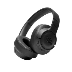 JBL Tune 760BT Wireless Over-Ear NC Headphones, Powerful Pure Bass Sound, ANC + Ambient Aware, 50H Battery, Hands-Free Call, Voice Assistant, Fast Pair - Black, JBLT760NCBLK