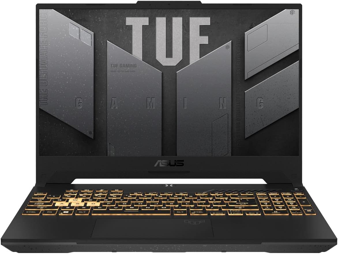 ASUS TUF Gaming F15 (2022) Gaming Laptop, 15.6â€ FHD 144Hz Display, GeForce RTX 3050, Intel Core i5-12500H, 16GB