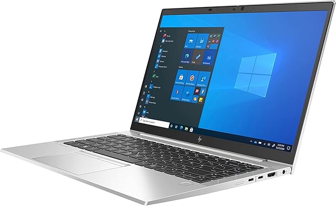 HP 14" EliteBook 845 G8 Laptop, AMD Ryzen 5 PRO 5650U, 16GB DDR4 RAM, 256GB SSD, AMD Radeon Graphics, Windows 11(Renewed)