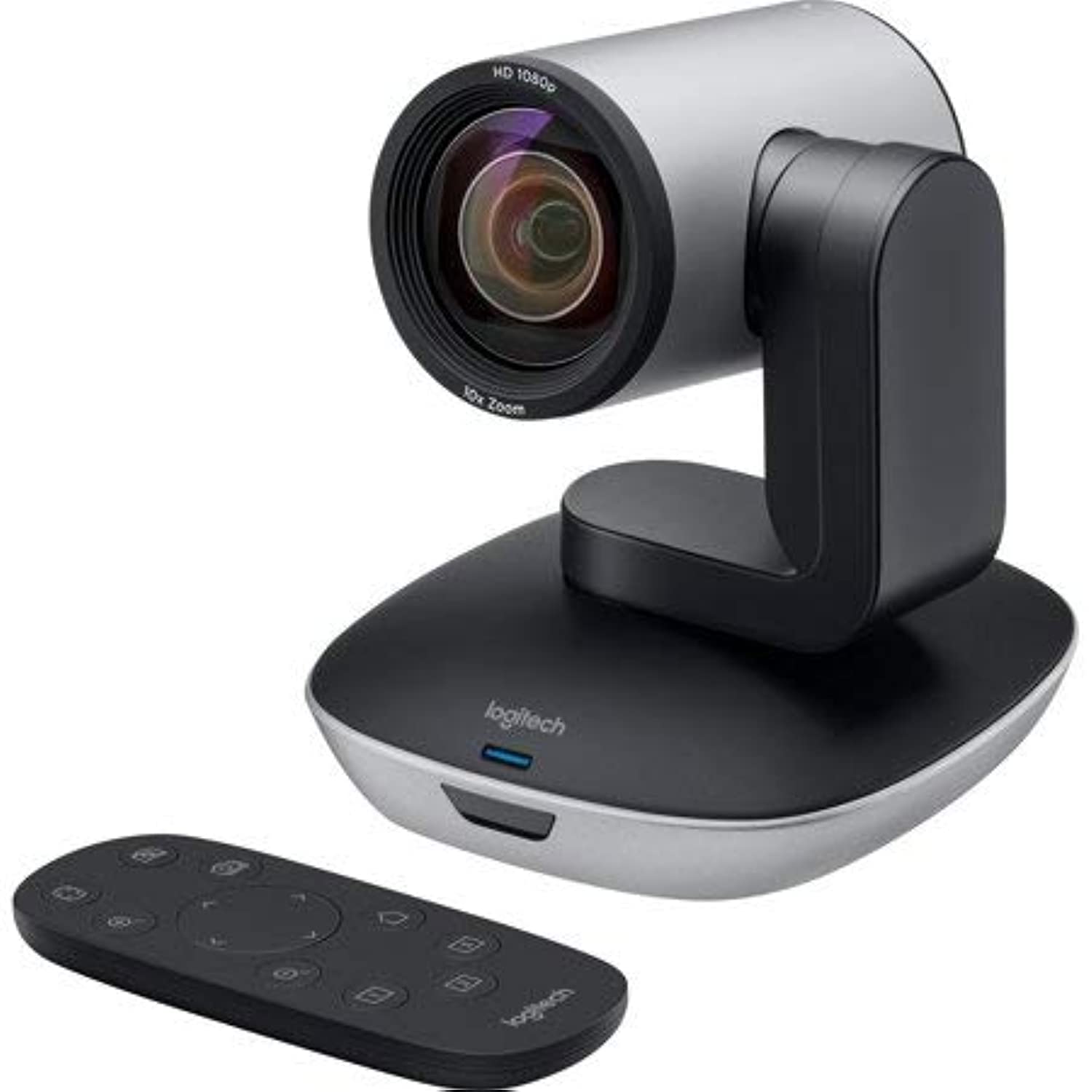 Logitech PTZ Pro 2 Camera USB HD 1080P Video Camera for Conference Rooms, Black, 1