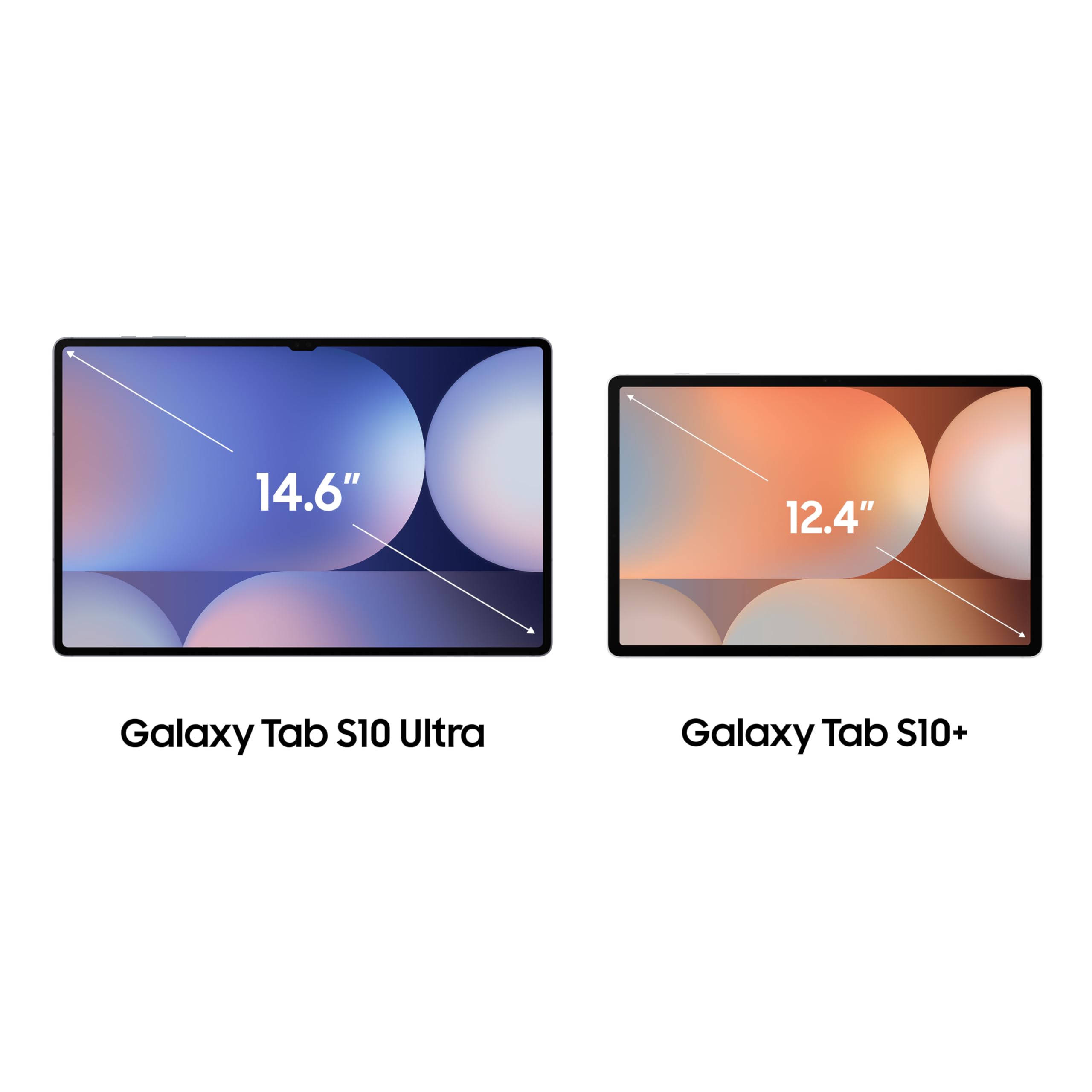 Samsung Galaxy Tab S10 Ultra, AI Tablet, Android Tablet, 5G, 12GB RAM, 512GB Storage, AMOLED Display, Anti-reflection, Durable, S Pen Included, Moonstone Gray (UAE Version) + Keyboard Cover Free