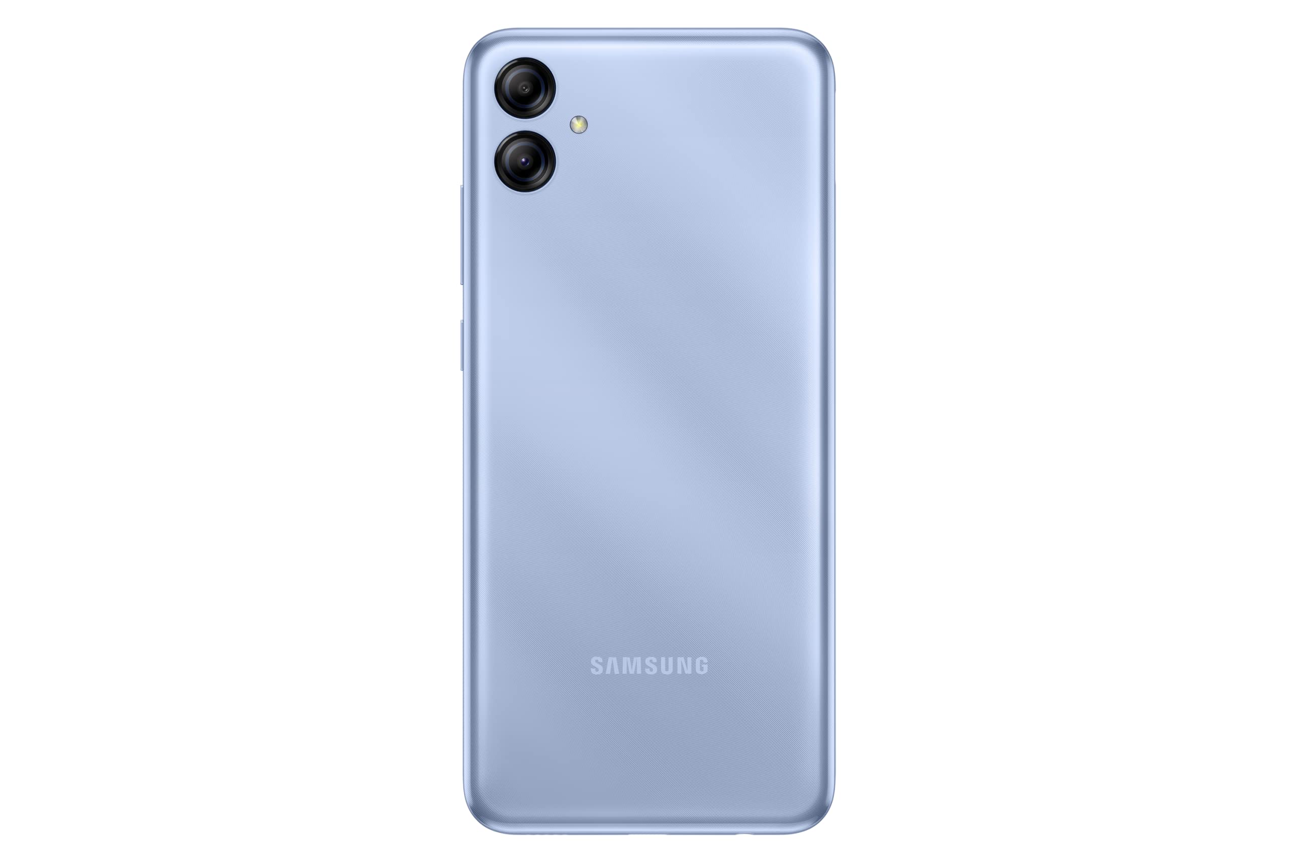 Samsung Galaxy A04e Android Smartphone, 3 GB RAM and 32 GB Expandable Internal Memory, 5,000 mAh Battery, Light Blue (UAE Version)