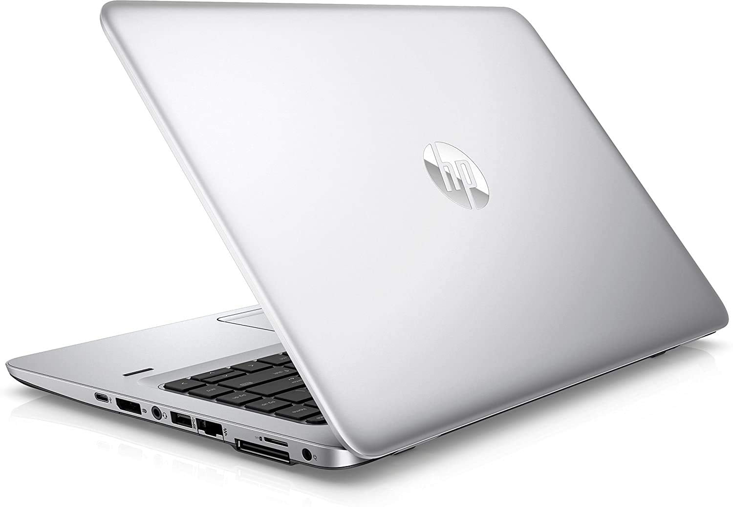 HP EliteBook 840 G4, 14 Inch, Core i5-7th Generation, 8GB RAM, 256GB SSD, Windows 10 Pro, Silver (Renewed) with 15 Days of IT-Sizer Golden Warranty