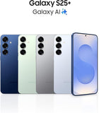 Samsung Galaxy S25+ AI Phone, 256GB Storage, 12GB RAM, Mint, Android Smartphone, 50MP Camera, Long Battery Life (UAE Version)