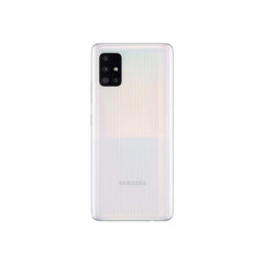 Samsung Galaxy A51 5G Prism Cube White Android Smartphone, SIM Free Mobile Phone (UK Version)