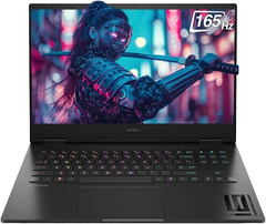 HP OMEN 16t Gaming Laptop, Intel i7-13620H, 32GB RAM, 1TB SSD, 16.1 Inch 165Hz FHD, NVIDIA GeForce RTX 4060 8GB,Windows 11 Home, Black with Hyper Gaming Wireless Earbuds