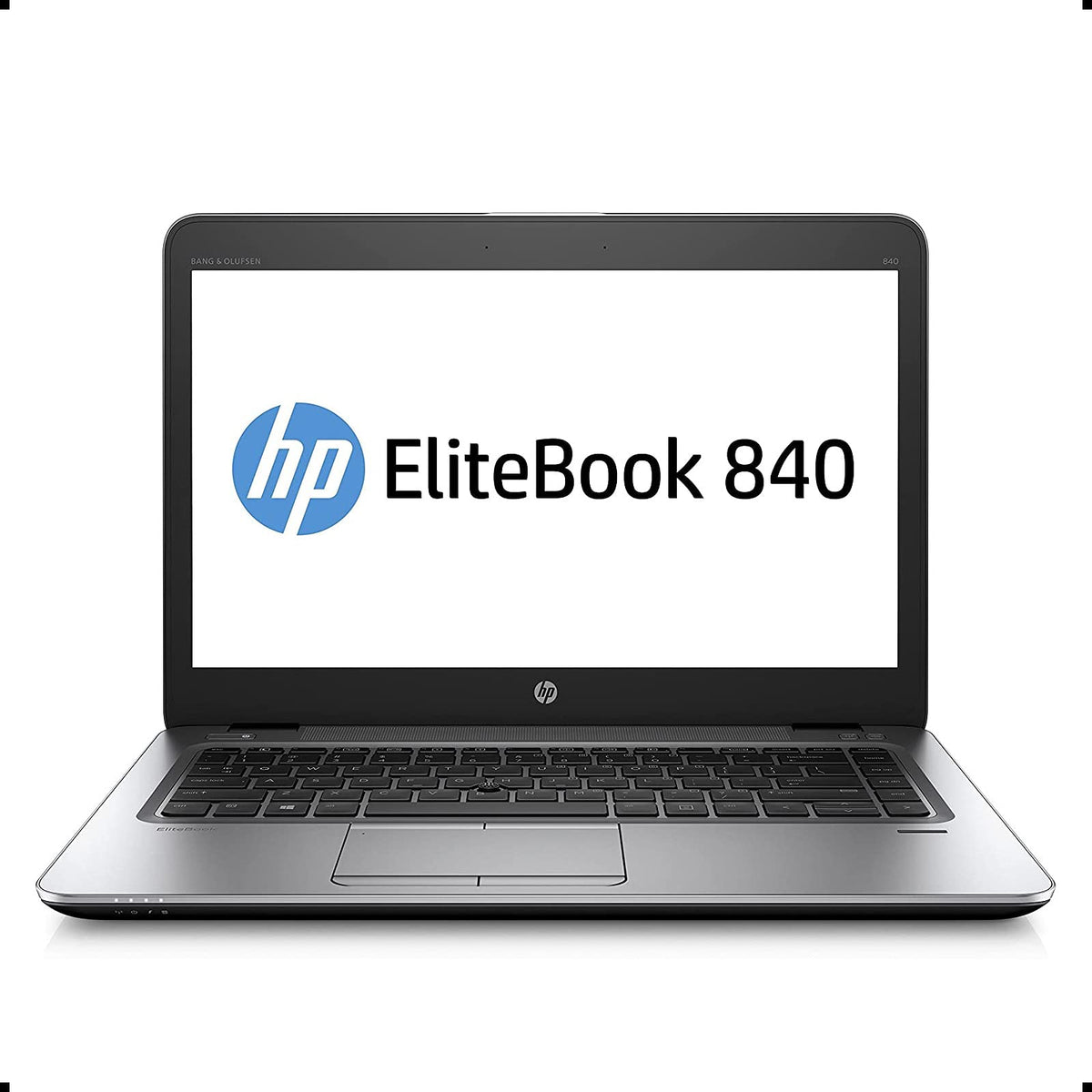 HP EliteBook 840 G3 14" Laptop, Intel Core i5, 16GB, 512GB SSD, Win10 Pro (Renewed)