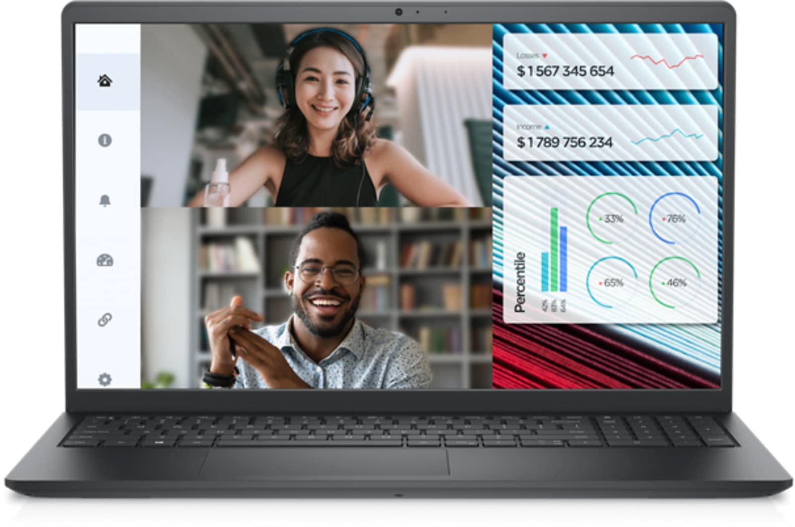 Dell Vostro 3000 3520 Laptop (2022) | 15.6" FHD | Core i7-2TB SSD - 64GB RAM (RAM&SSD UPGRDED)| 10 cores at 4.7 GHz - 12th Gen CPU Win 10 Home