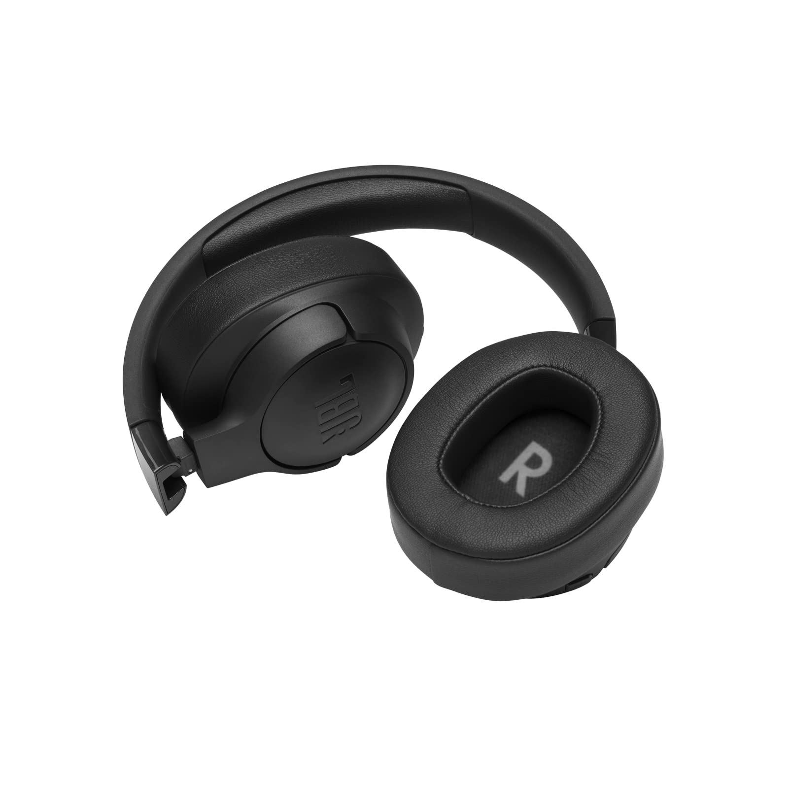 JBL Tune 760BT Wireless Over-Ear NC Headphones, Powerful Pure Bass Sound, ANC + Ambient Aware, 50H Battery, Hands-Free Call, Voice Assistant, Fast Pair - Black, JBLT760NCBLK