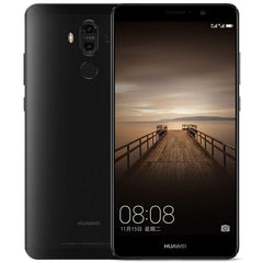 Huawei Mate 9 MHA-L29 Dual-SIM LTE 4G Unlocked Android Smartphone 20MP+12MP, Leica Camera 5.9" FHD 4GB RAM 64GB International Version (Black)