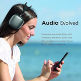 Generic ""Premium P9 Over-Ear Wireless Bluetooth Headphones - Noise Cancelling, Hi-Fi Stereo Sound, Sport Headset with Microphone, Compatible with All Phones for Enhanced Music and Calls""