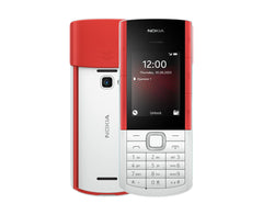 Nokia 5710 4G Xpress Audio Wireless Earbud,Dual SIM,48MB RAM, 128MB 4G-Whte