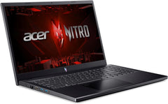 Acer Nitro V 15 Gaming Laptop, 13th Gen Intel Core i5-13420H, 16GB DDR5 RAM, 512GB SSD, 15.6" FHD IPS 144Hz Display, NVidia GeForce RTX 3050 6GB Graphics, Backlit Keyboard, Windows 11,English KB,Bla