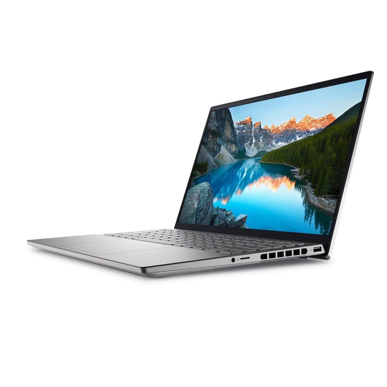 Dell Inspiron 14 7420 Convertible Laptop, 12th Gen Intel Core i7-1255U, 14" FHD+ Touchscreen, 512GB SSD, 16 GB RAM, NVIDIA® GeForce® MX550 with 2GB GDDR6 Graphics, Win 11 Home, Eng Ar KB, Silver