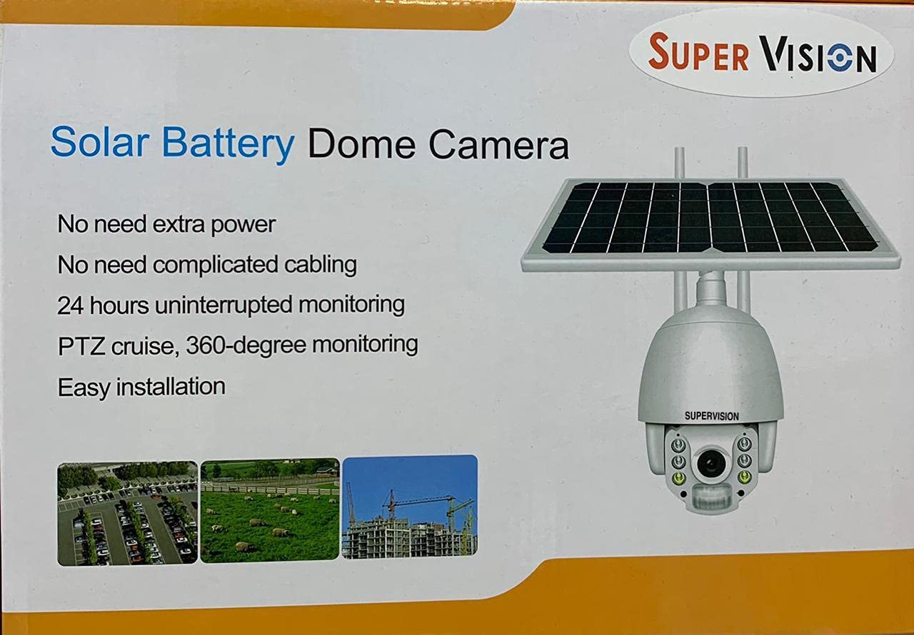 5MP WIFI PTZ Solar Supervision Camera - High-Resolution, Weatherproof, and Eco-Friendly Surveillance Solution