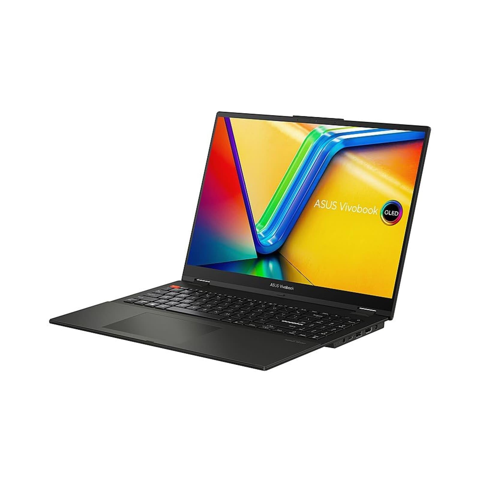 ASUS VivoBook Flip S 16 OLED TP3604 2-in-1 Laptop (2023) Touch | 16" 1920x1200 FHD+ | Core i9-13900H - 2TB SSD Hard Drive - 24GB RAM | 14 cores @ 5.4 GHz Win 11 Pro Black