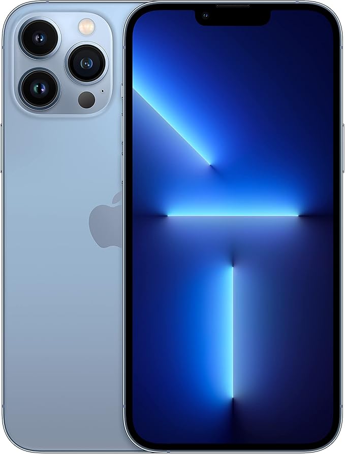 Apple (Refurbished) iPhone 13 Pro Max (128GB) - Sierra Blue