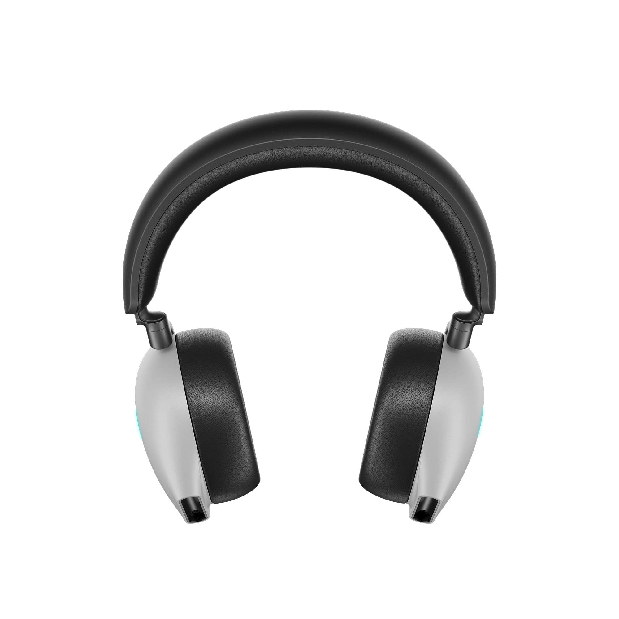 Alienware AW920H Tri-Mode Wireless Gaming Headset - Dolby Atmos Virtual Surround Sound, Active Noise Cancelling, AI-Driven Noise-Cancelling Microphone, USB-C Wireless Dongle - Lunar Light