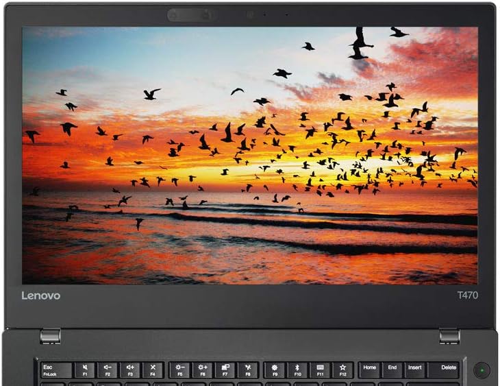 Lenovo ThinkPad T470 Renewed Business Laptop | intel core i5-6th Generation CPU | 8GB RAM | 256GB SSD | 14.1 inch Display | Windows 10 Professional | 15 Days of IT-Sizer Golden Warranty (Renewed)