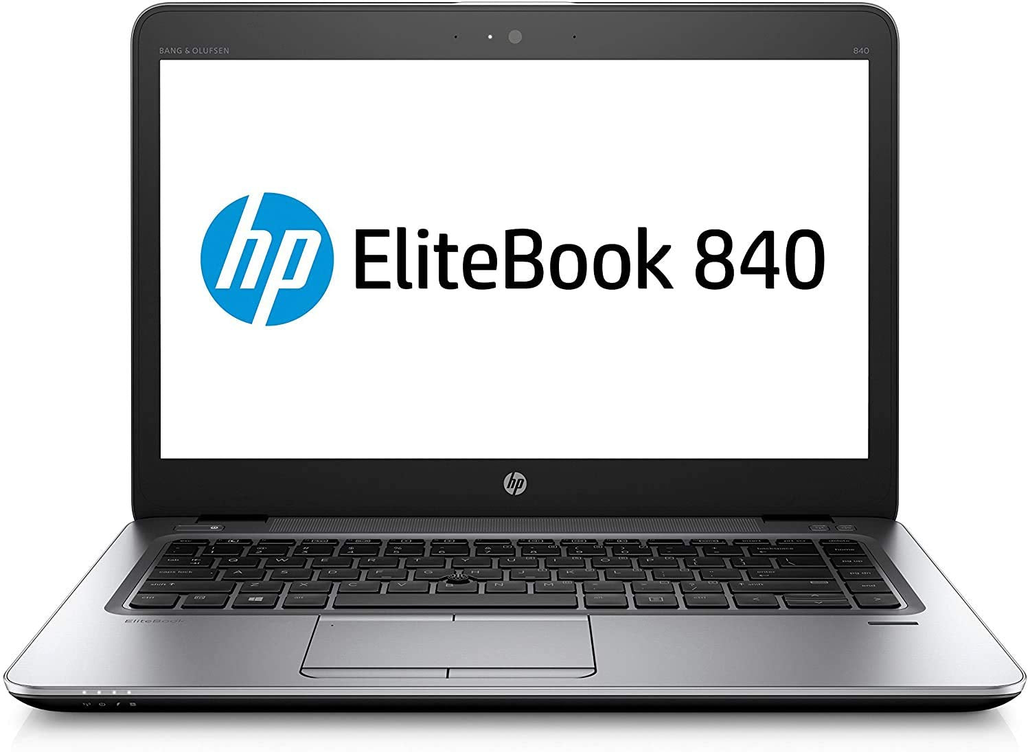 HP EliteBook 840 G4, 14 Inch, Core i5-7th Generation, 8GB RAM, 256GB SSD, Windows 10 Pro, Silver (Renewed) with 15 Days of IT-Sizer Golden Warranty