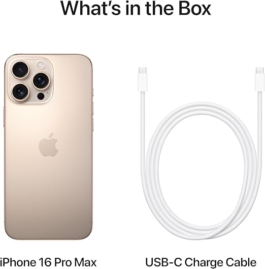 Apple  iPhone 16 Pro Max (512 GB) - Desert Titanium