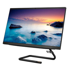 2021 New Lenovo 23.8-inch FHD Non-Touch All-in-One Desktop Computer, Intel Pentium Gold G6400T Processor 3.4 GHz, 32GB RAM, 1TB SSD, Webcam, WiFi, DVD, Windows 10 Home + Oydisen Cloth