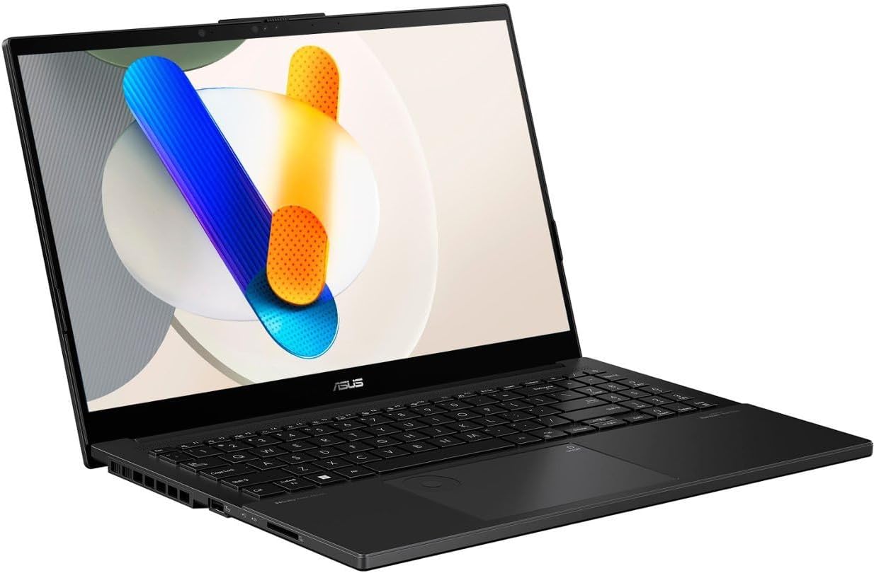 ASUS Vivobook Pro 15 OLED Creator Laptop | 15.6" FHD OLED 600nits 100% DCI-P3 | Intel 16-core Ultra 7 155H | 24GB DDR5 1TB SSD | GeForce RTX 3050 Backlit Thunderbolt Harman/Kardon Win11Pro +HDMI Cable