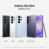 Samsung Galaxy S26 Ultra, Unlocked Android Smartphone, 256GB, Cobalt Violet