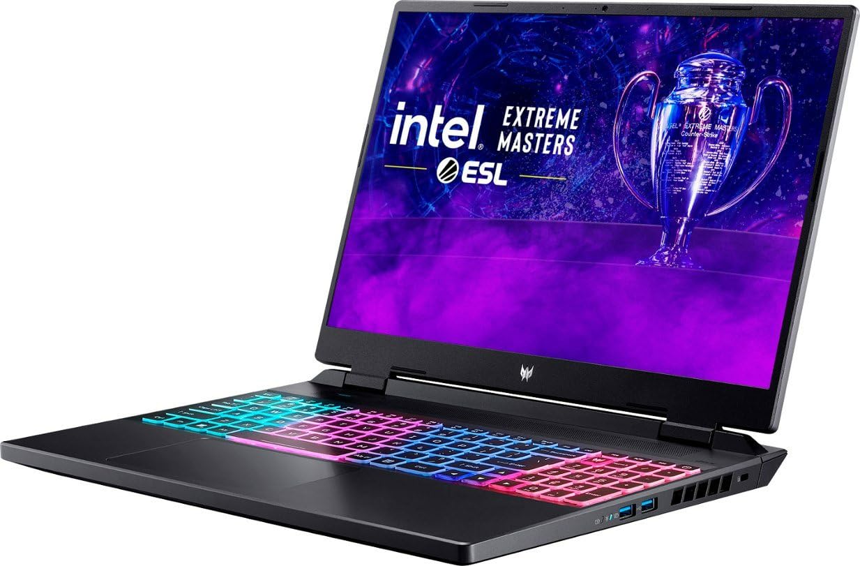 acer Predator Helios Neo 16" 165Hz WUXGA IPS Gaming Laptop | Intel i7-13700HX 16-Core | NVIDIA GeForce RTX 4050 6GB | 4-Zone RGB Backlit KB | Thunderbolt 4 | 16GB DDR5 1TB SSD | Win11 Home