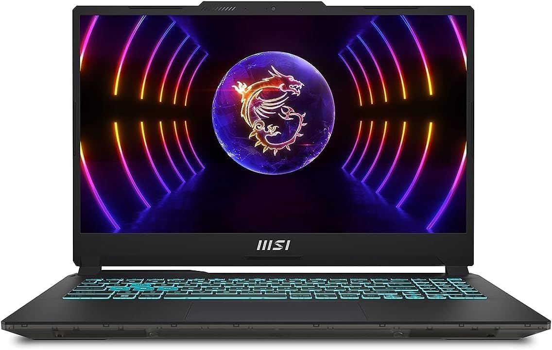 MSI Cyborg 15 Gaming Laptop - 15.6 FHD 144Hz, Intel Core i7-13620H, GeForce RTX 3050, 16GB RAM, 1TB NVMe SSD, Cooler Boost, Win 11 Home - Black With SteelSeries Prime Gaming Wireless Mouse