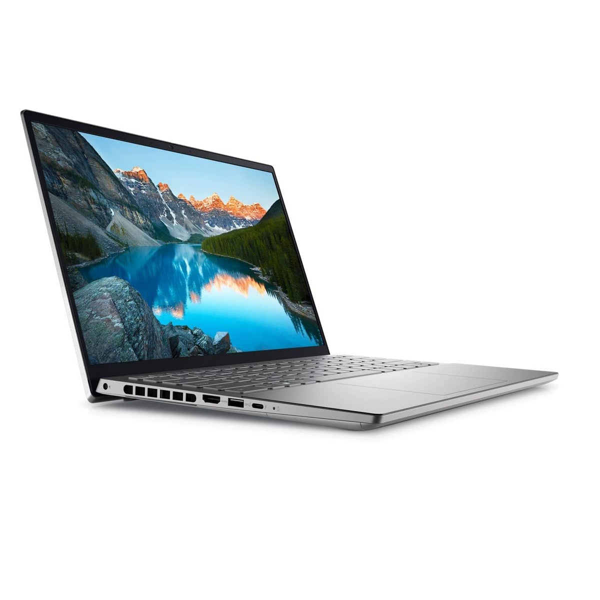 Dell Inspiron 14 7420 Convertible Laptop, 12th Gen Intel Core i7-1255U, 14" FHD+ Touchscreen, 512GB SSD, 16 GB RAM, NVIDIA® GeForce® MX550 with 2GB GDDR6 Graphics, Win 11 Home, Eng Ar KB, Silver