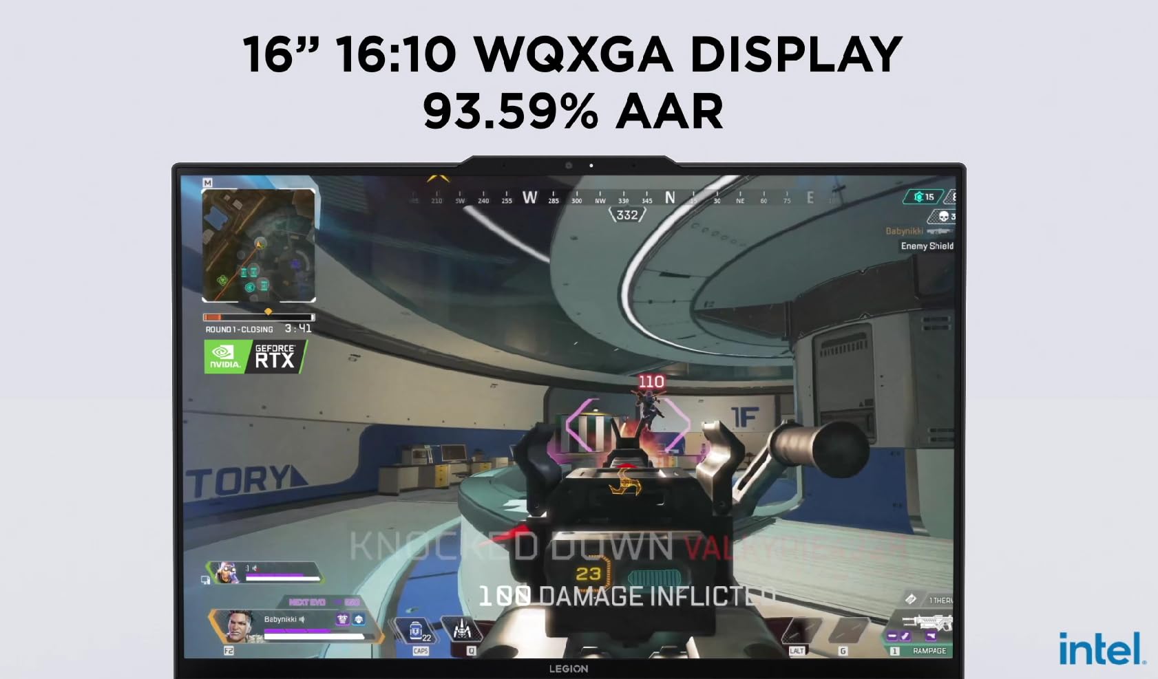 Lenovo Legion Pro 5i 16"" WQXGA (2560 x 1600) Gaming Laptop - i9-13900HX (24-Core) Processor-GeForce RTX 4060 (TGP 140W), Win 11 Home, w/Mouse Pad (32GB RAM | 1TB PCIe SSD), Black