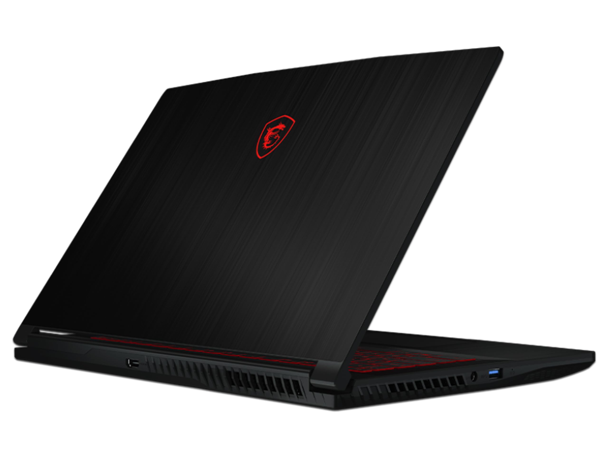 MSI Gf63 Thin 12Ucx Gaming Laptop, 15.6 Fhd 144Hz Display, Intel Core I5 12450H, 8Gb Ram, 512Gb Ssd, Nvidia Geforce Rtx 2050 4Gb, Backlit English Keyboard, Windows11 Home 48X33X9 Cm Black