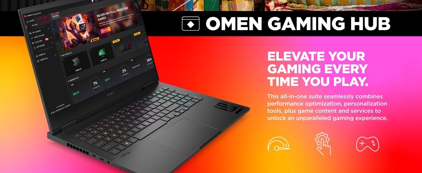 2024 Latest HP Omen 16 Gaming Laptop 16.1" QHD 240Hz Display Core i9-14900HX, 32GB, 2TB SSD, NVIDIA GeForce RTX4080 12GB Graphics RGB Backlit Eng Key WIN11, With HyperX Cloud II Core Wireless Headset