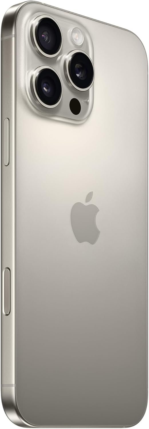 Apple (Refurbished) iPhone 16 Pro Max (256 GB) - Natural Titanium