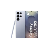 Samsung Galaxy S25 Ultra AI Phone, 256GB Storage, 12GB RAM, Titanium Silverblue, Android Smartphone, 200MP Camera, S Pen, Long Battery Life (UAE Version)