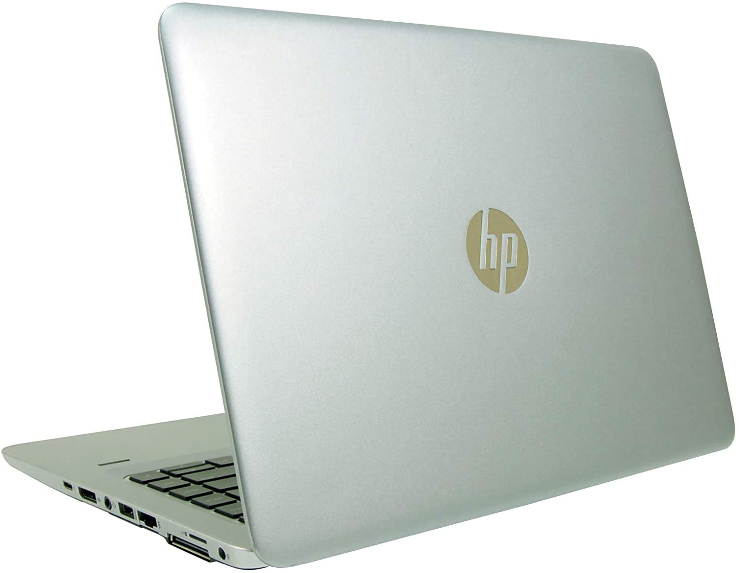 HP EliteBook 840 G4, 14 Inch, Core i5-7th Generation, 8GB RAM, 256GB SSD, Windows 10 Pro, Silver (Renewed) with 15 Days of IT-Sizer Golden Warranty