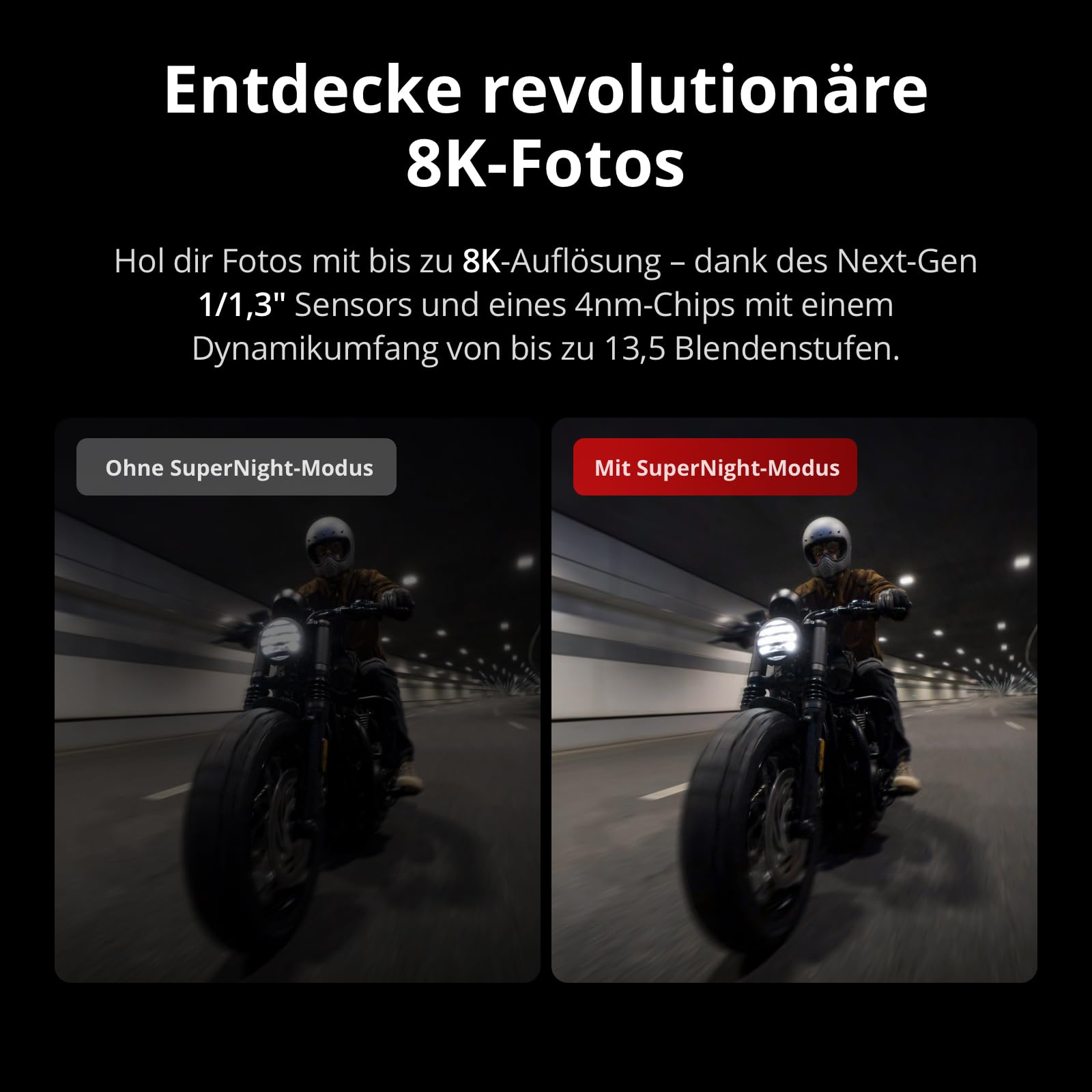 DJI Osmo Action 5 Pro Adventure Combo, Action Camera 4K with 1/1.3" Sensor, 12h Extended Battery Life with 3 Batteries, Stabilization, Dual OLED Touchscreens, Mini Action Camera for Travel, Vlog